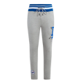 Pro Standard Heather Grey / S Los Angeles Dodgers Mash Up Logo Sweatpant