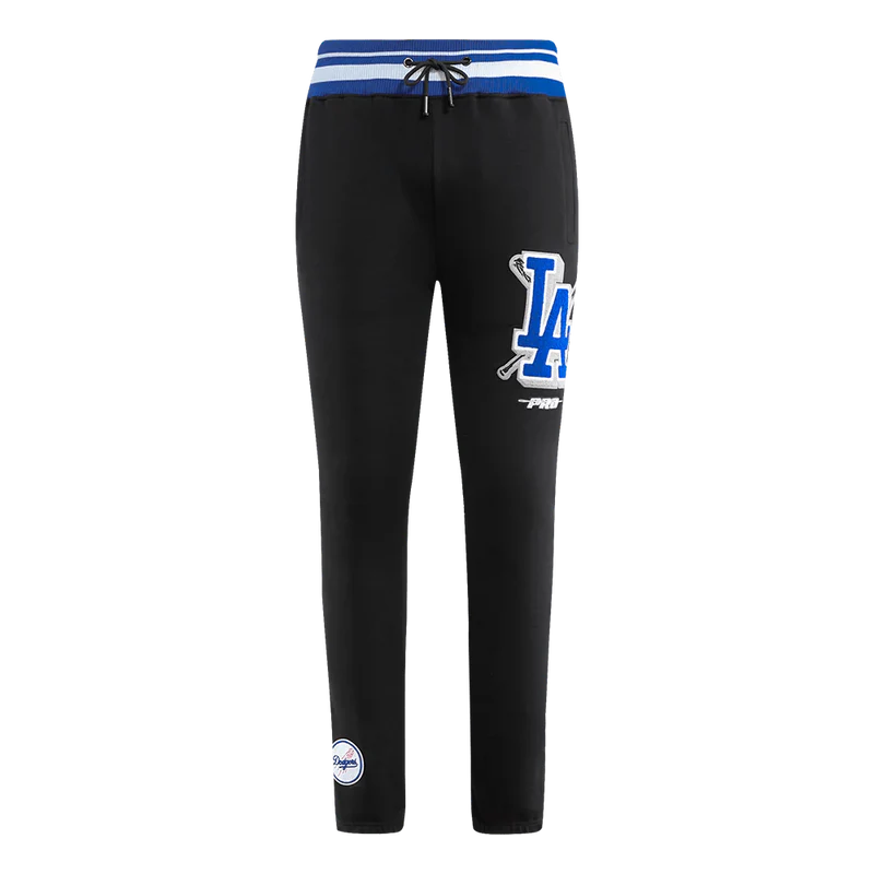 Pro Standard Black / S Los Angeles Dodgers Mash Up Logo Sweatpant