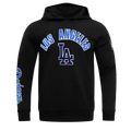 LOS ANGELES DODGERS STACKED LOGO HOODIE