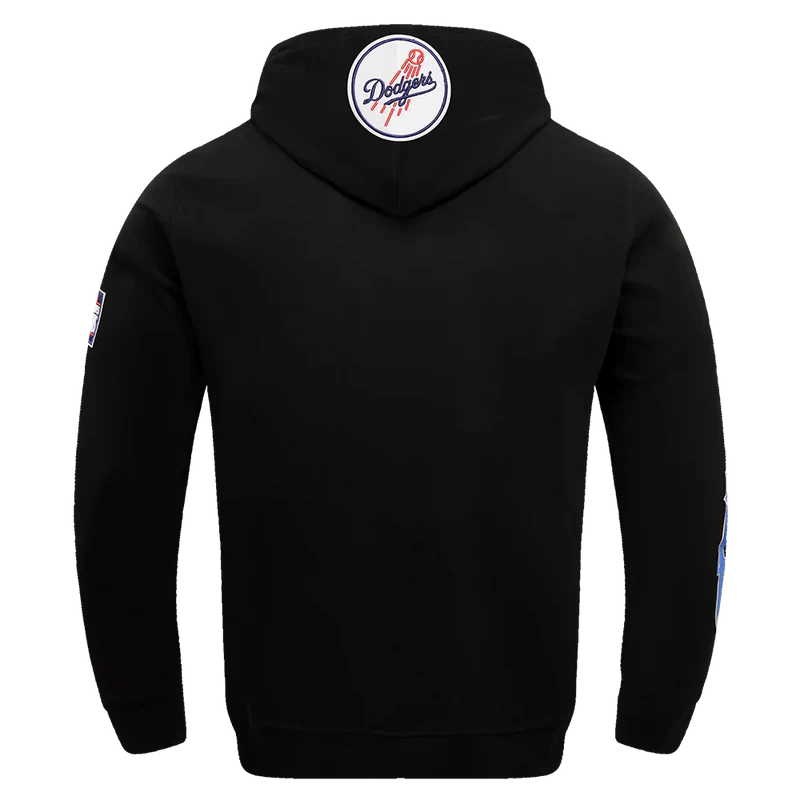 LOS ANGELES DODGERS STACKED LOGO HOODIE