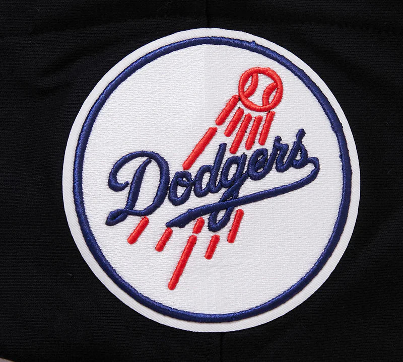 LOS ANGELES DODGERS STACKED LOGO HOODIE