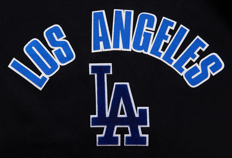 LOS ANGELES DODGERS STACKED LOGO HOODIE