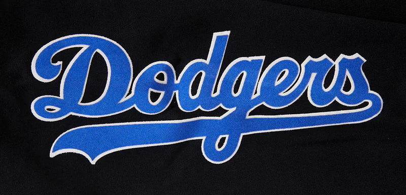 LOS ANGELES DODGERS STACKED LOGO HOODIE