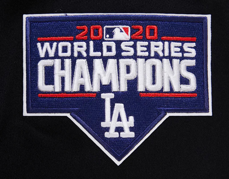 LOS ANGELES DODGERS STACKED LOGO HOODIE