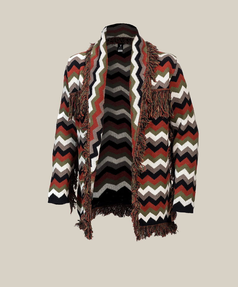 Magma V-Neck Heritage Cardigan - Espiritu
