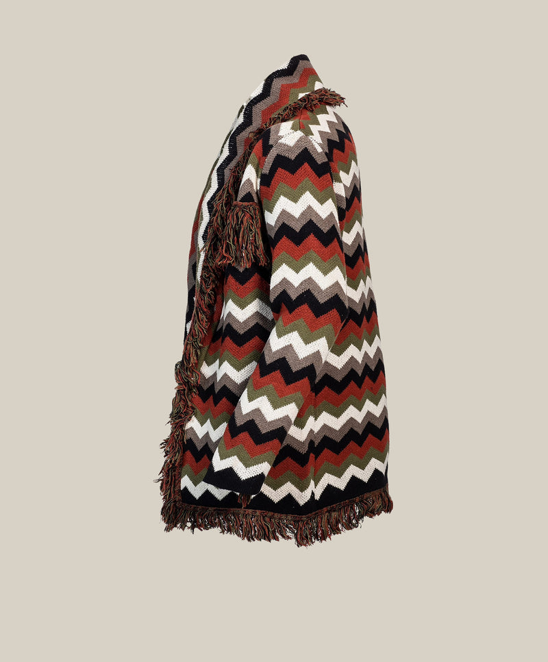 Magma V-Neck Heritage Cardigan - Espiritu