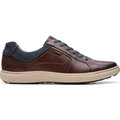 Men's Clarks Footwear in Mahogany Leather. Sku: 26176886-M