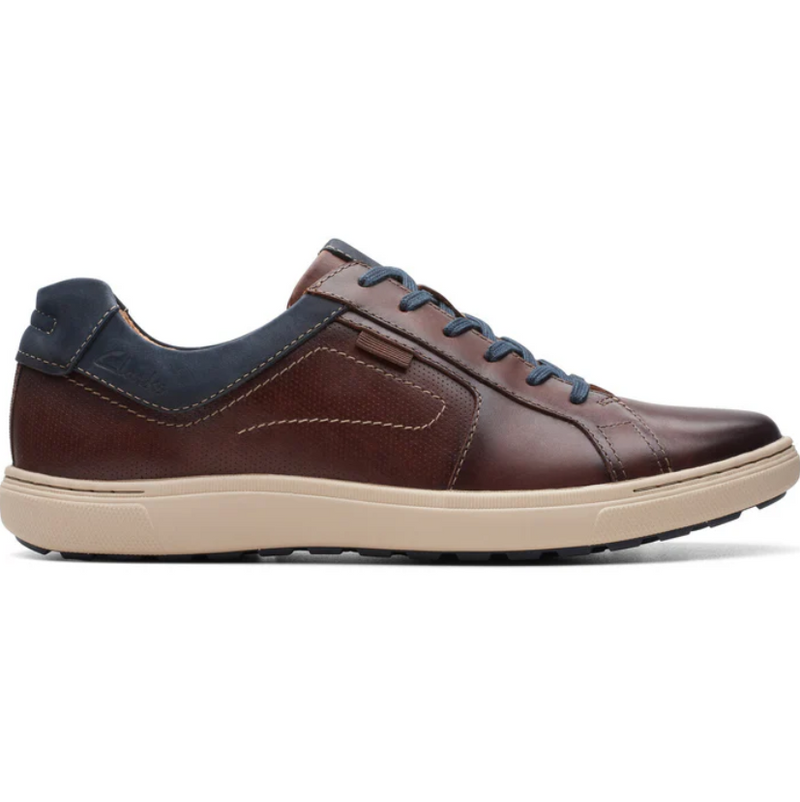 Men's Clarks Footwear in Mahogany Leather. Sku: 26176886-M