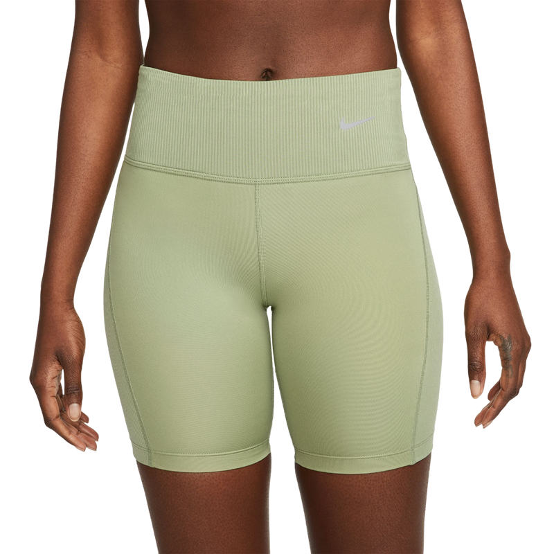 Mid-Rise Ribbed Running Short