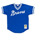 MLB AUTHENTIC BP JERSEY - PULLOVER BRAVES 1980 DALE MURPHY