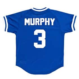 MLB AUTHENTIC BP JERSEY - PULLOVER BRAVES 1980 DALE MURPHY