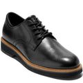 Quarter turn Men's Cole Haan Footwear style name Montrose Plain Toe in color Black. Sku: C38959