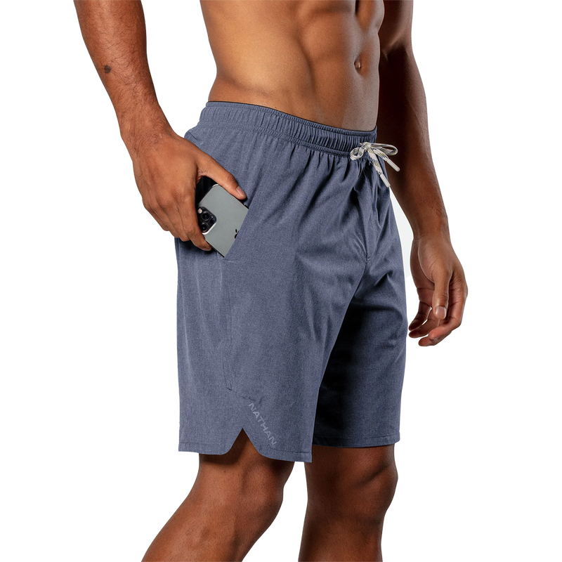 Nathan Essential 9" Unlined Short