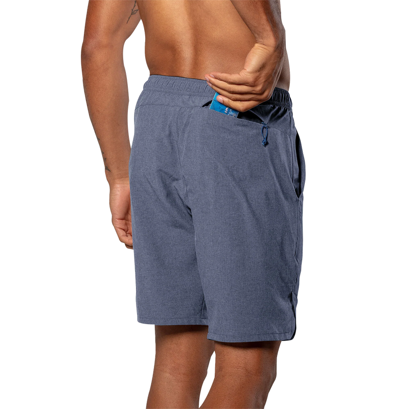 Nathan Essential 9" Unlined Short