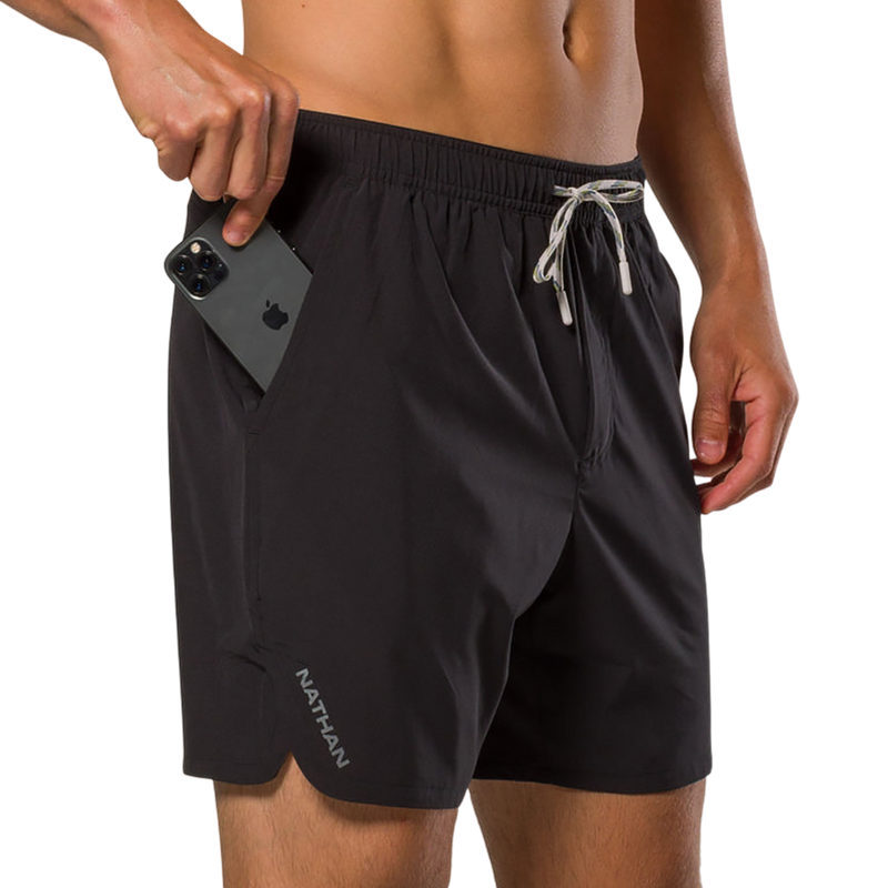 Nathan Essential Unlined 7" Short