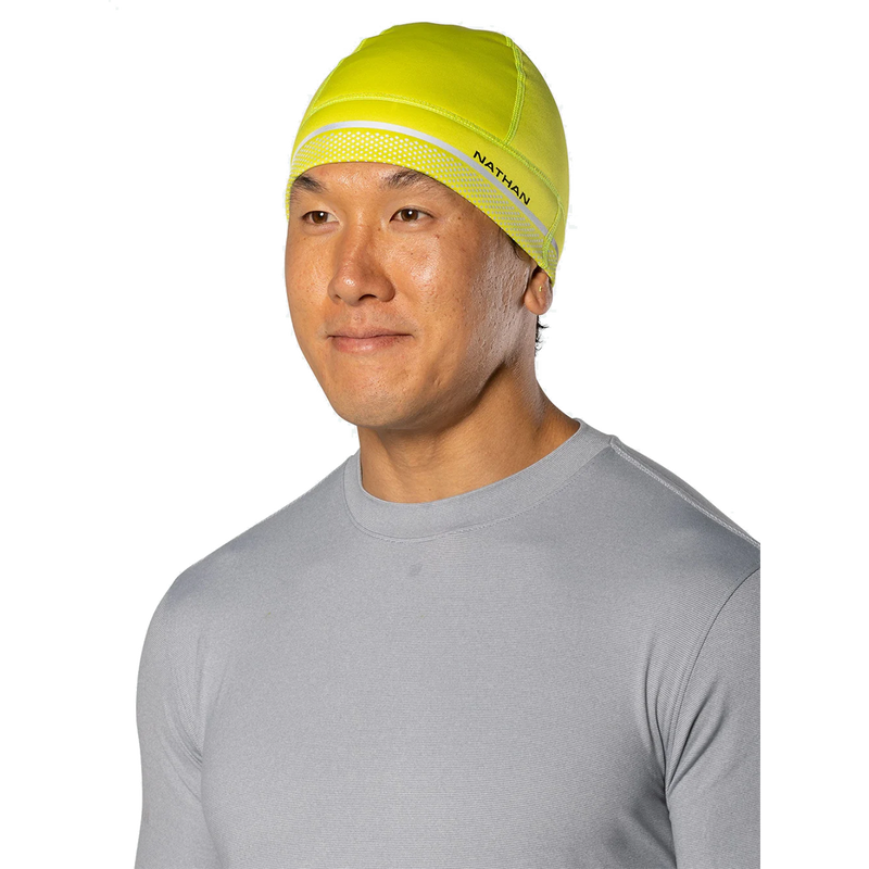 NATHAN HyperNight Reflective Beanie