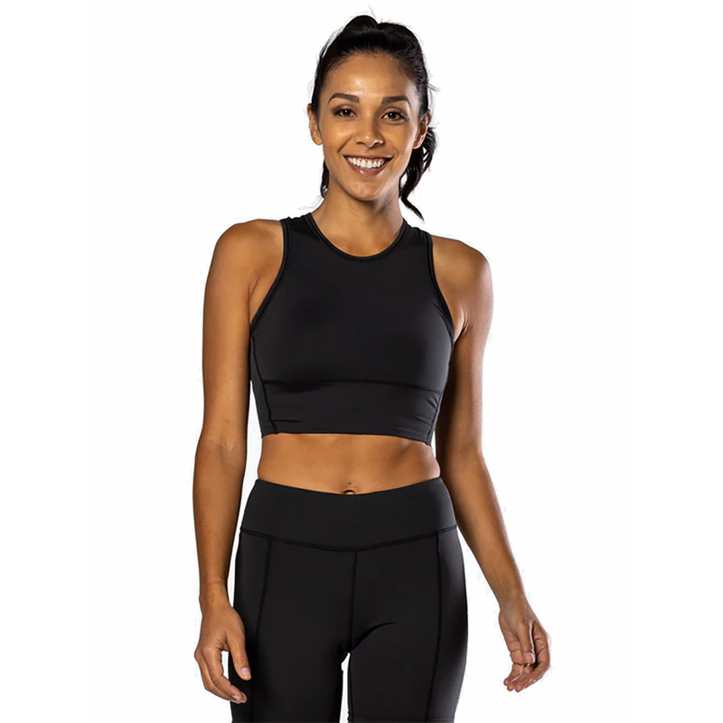 Nathan Interval Crop Top Tank