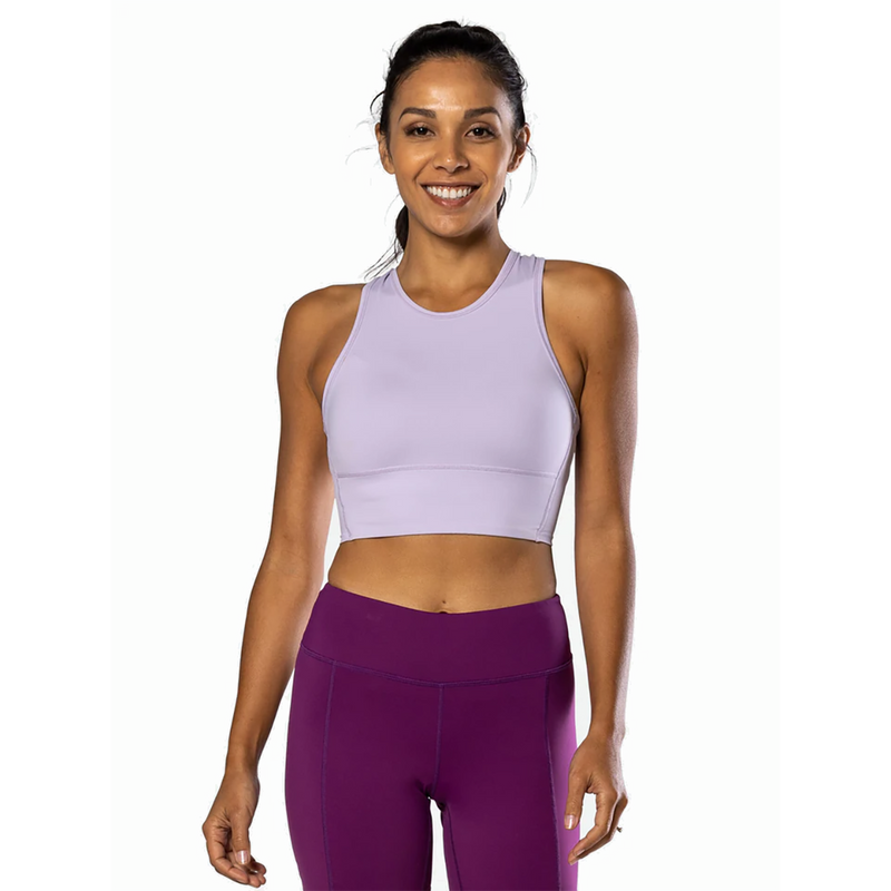Nathan Interval Crop Top Tank