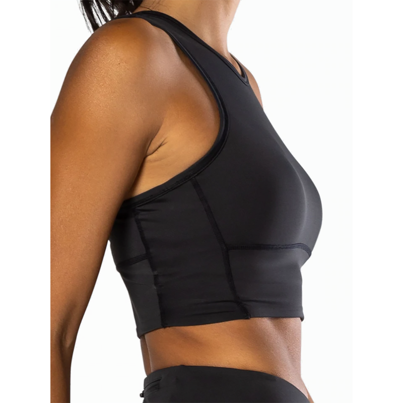 Nathan Interval Crop Top Tank