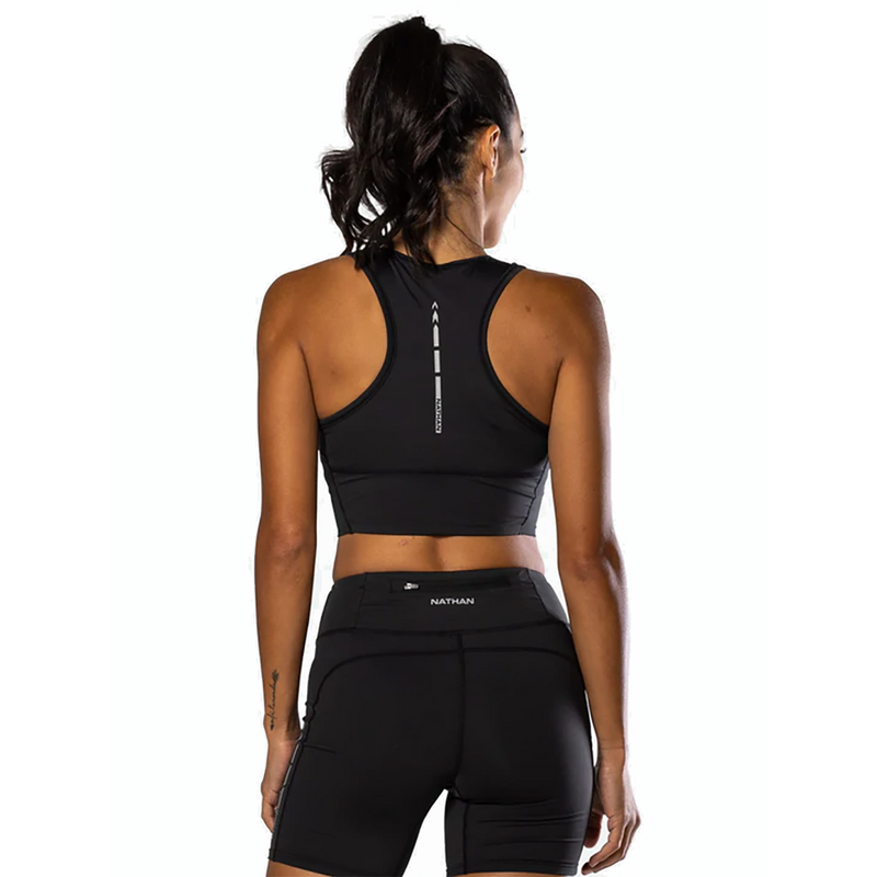 Nathan Interval Crop Top Tank