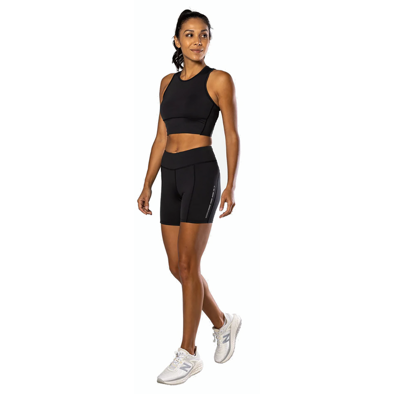Nathan Interval Crop Top Tank
