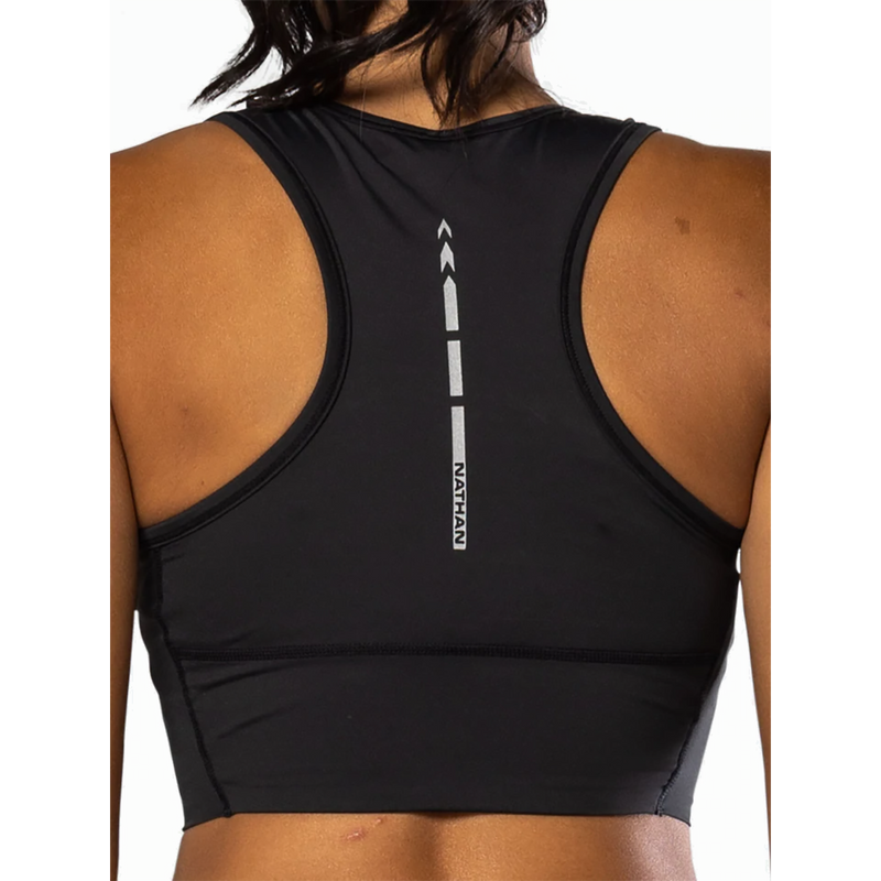 Nathan Interval Crop Top Tank