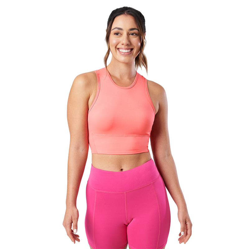 Nathan Interval Crop Top Tank