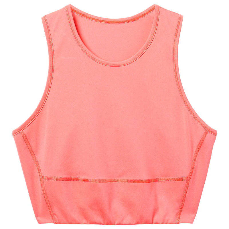 Nathan Interval Crop Top Tank