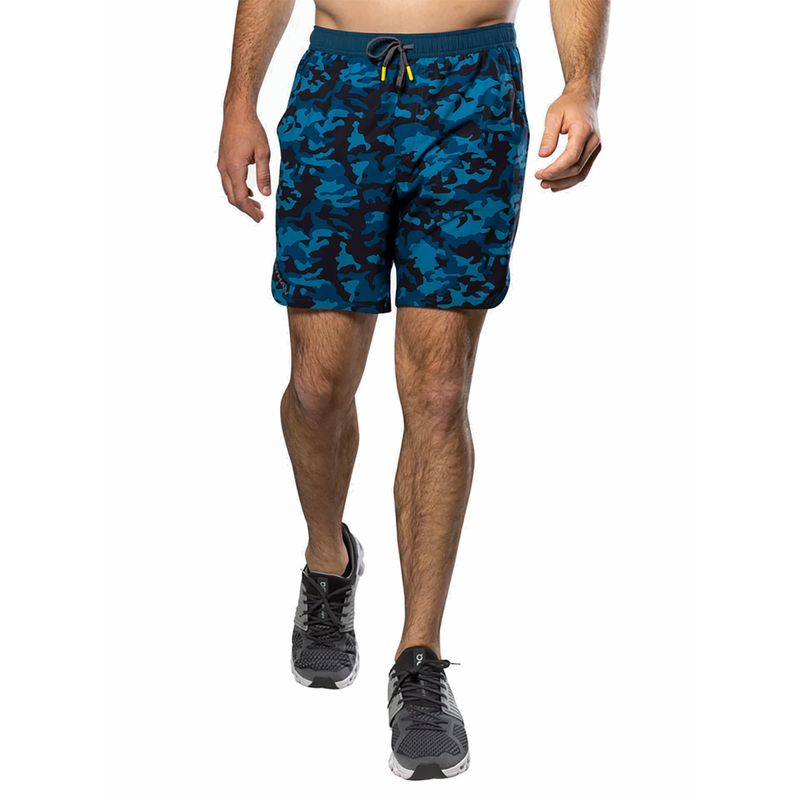 Nathan Printed Essential 7" Short