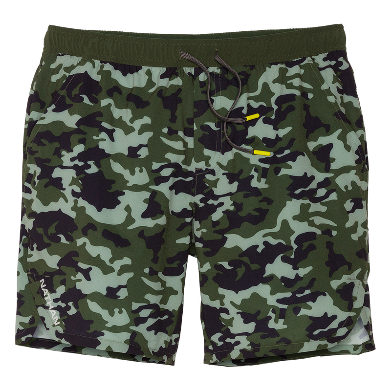 Nathan Printed Essential 7" Short