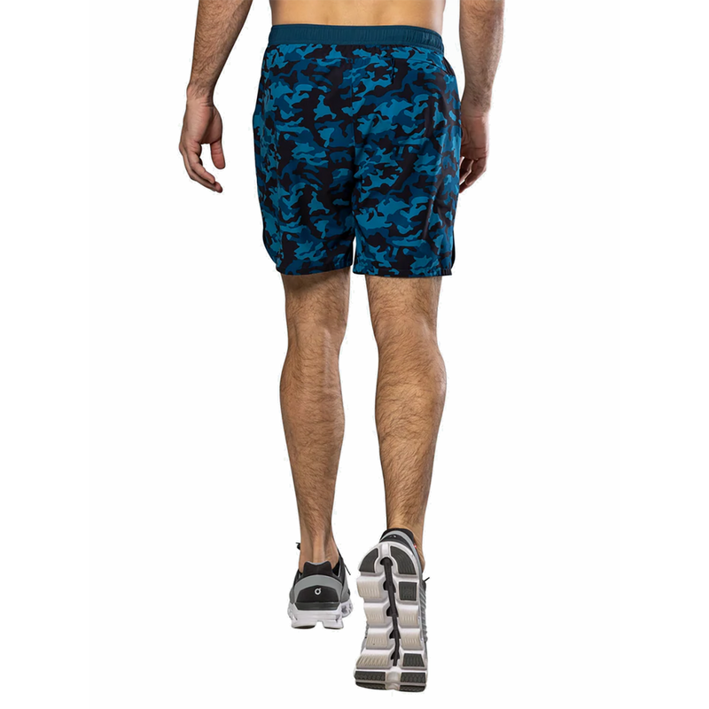 Nathan Printed Essential 7" Short