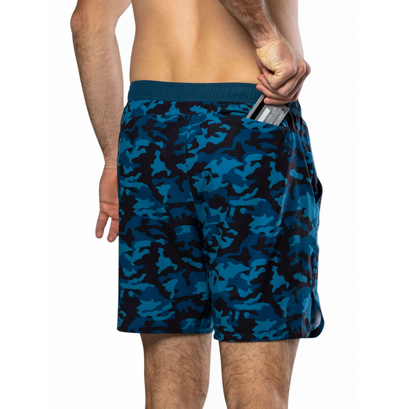 Nathan Printed Essential 7" Short
