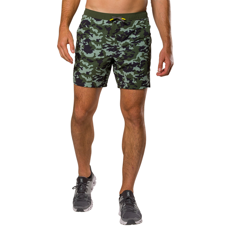 Nathan Printed Essential 7" Short