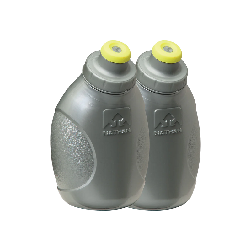 Nathan Push/Pull Caps Flask 2pk