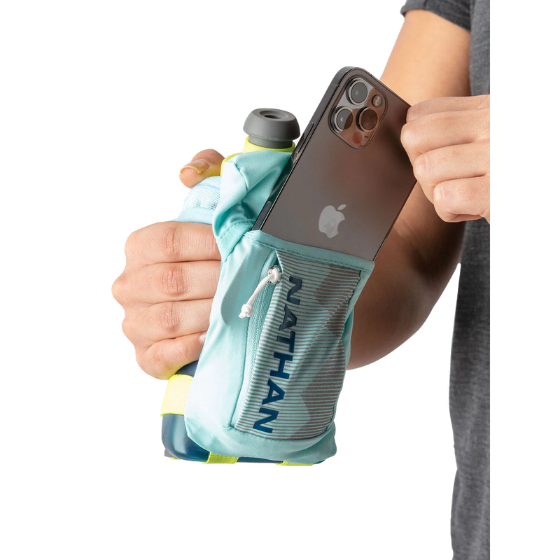 Nathan Quick Squeeze 12oz Vapor