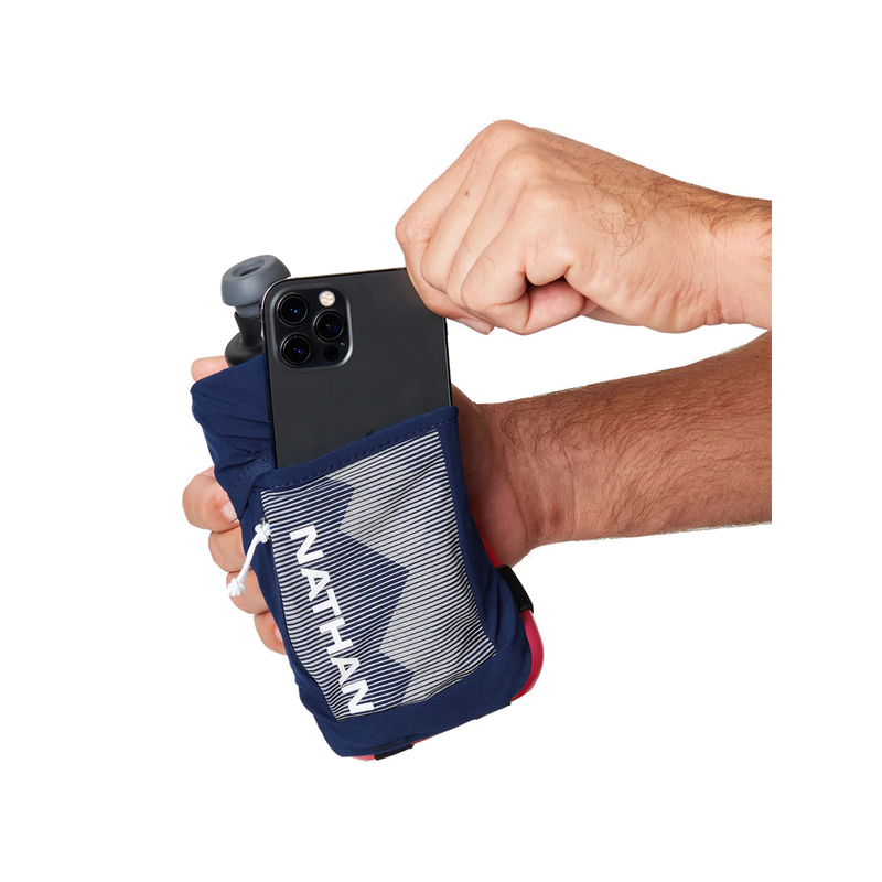 Nathan Quick Squeeze 18oz Vapor