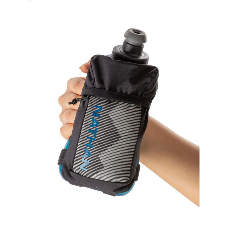Nathan Quick Squeeze 18oz Vapor