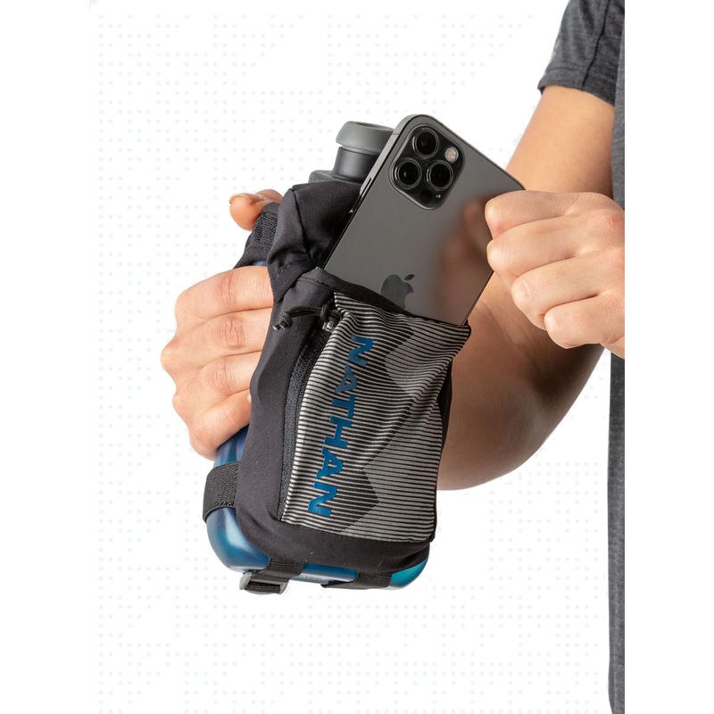Nathan Quick Squeeze 18oz Vapor