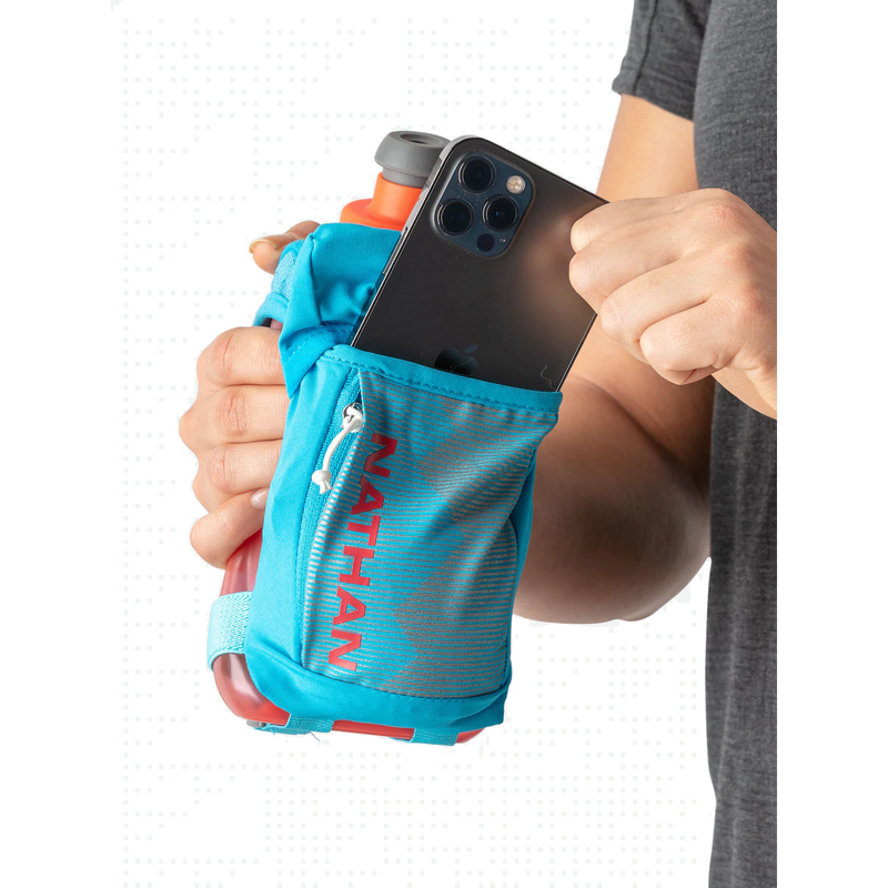 Nathan Quick Squeeze 18oz Vapor