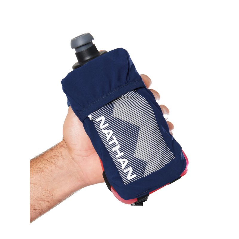 Nathan Quick Squeeze 18oz Vapor