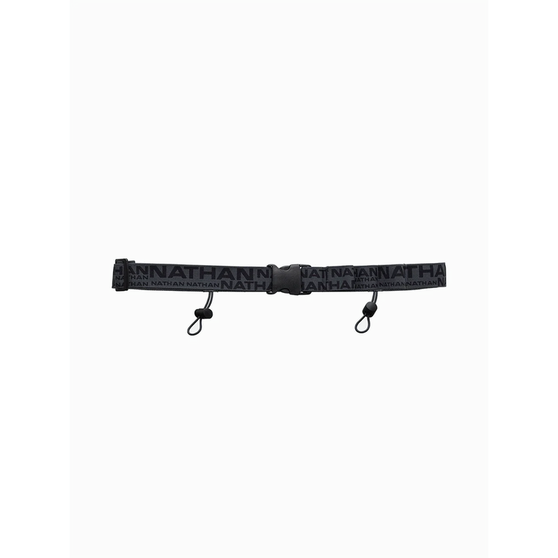 Nathan Race Number Nutrition Belt