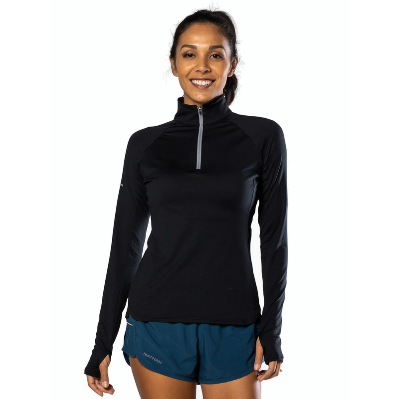 Nathan Tempo 1/4 Zip 2.0 Longsleeve