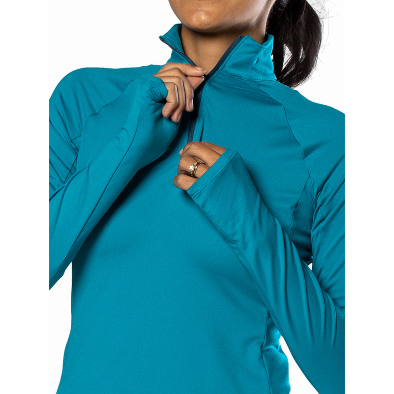 Nathan Tempo 1/4 Zip 2.0 Longsleeve