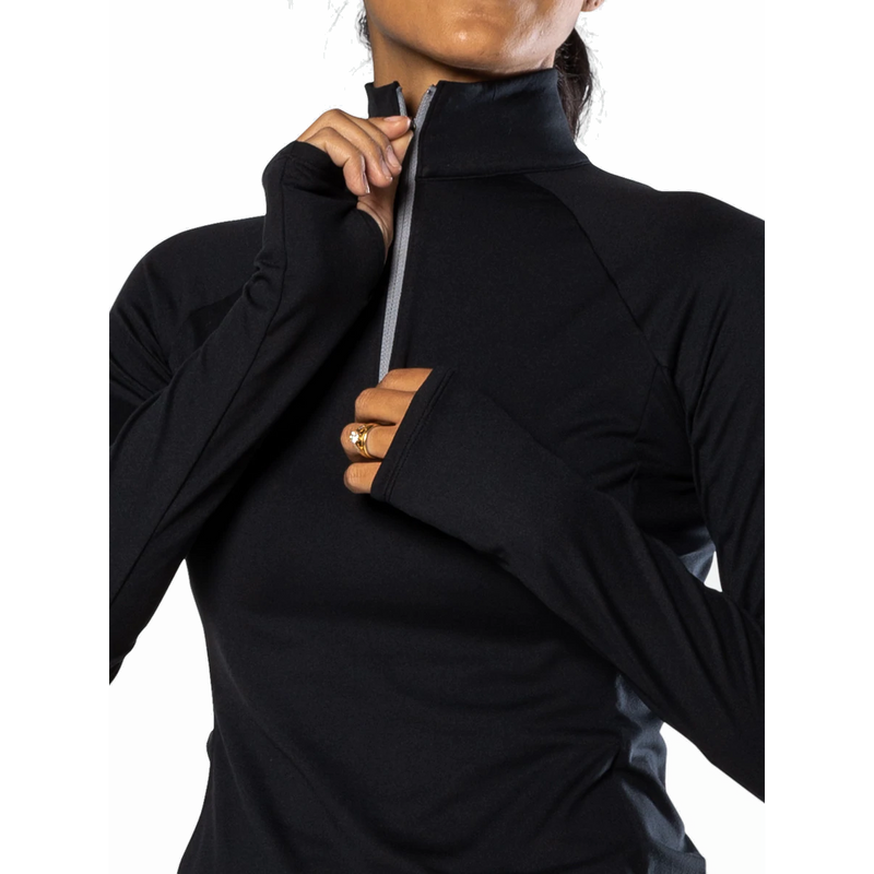 Nathan Tempo 1/4 Zip 2.0 Longsleeve