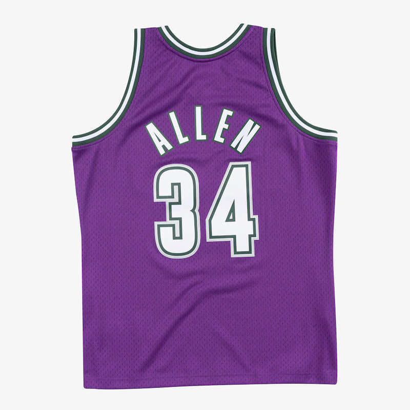 NBA SWINGMAN JERSEY BUCKS 2001 RAY ALLEN