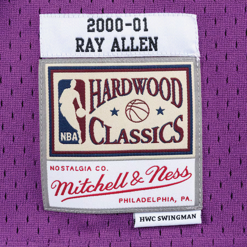 NBA SWINGMAN JERSEY BUCKS 2001 RAY ALLEN