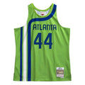 NBA SWINGMAN JERSEY HAWKS 70 PETE MARAVICH