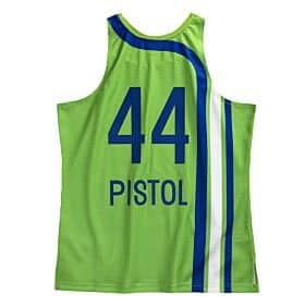 NBA SWINGMAN JERSEY HAWKS 70 PETE MARAVICH