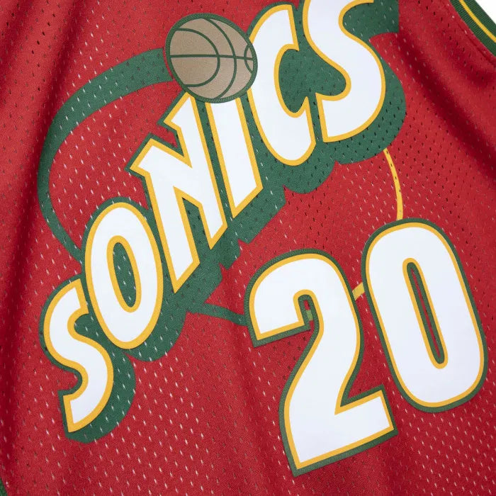 NBA SWINGMAN JERSEY SUPERSONICS 1999 GARY PAYTON