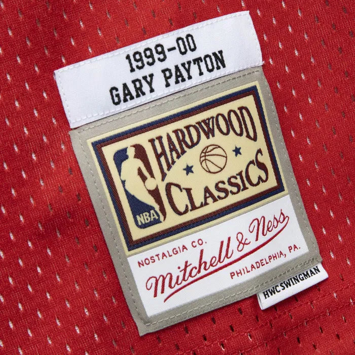 NBA SWINGMAN JERSEY SUPERSONICS 1999 GARY PAYTON